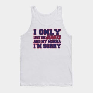 Giants Tank Top